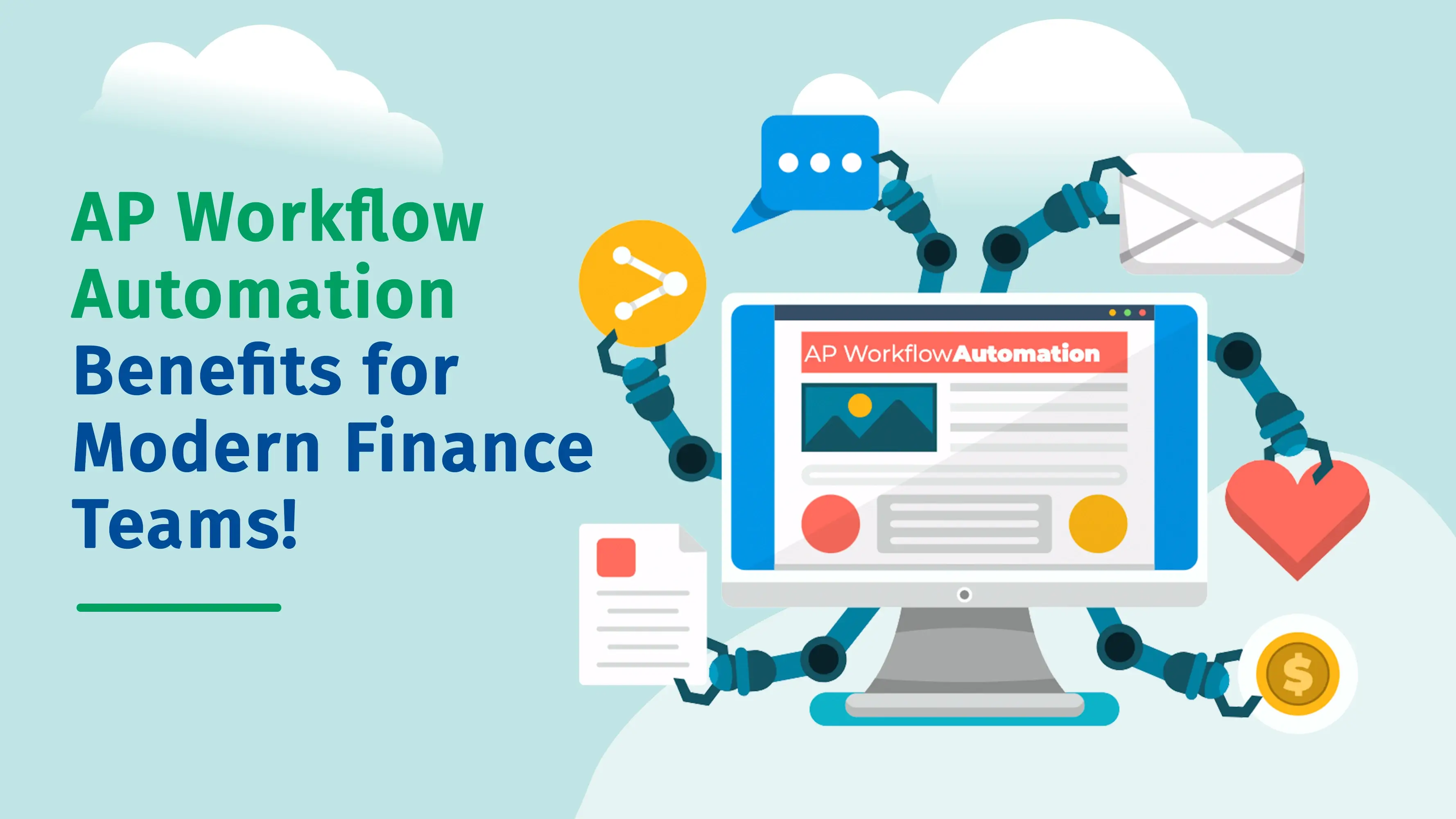 AP Workflow Automation Benefits for Businesses